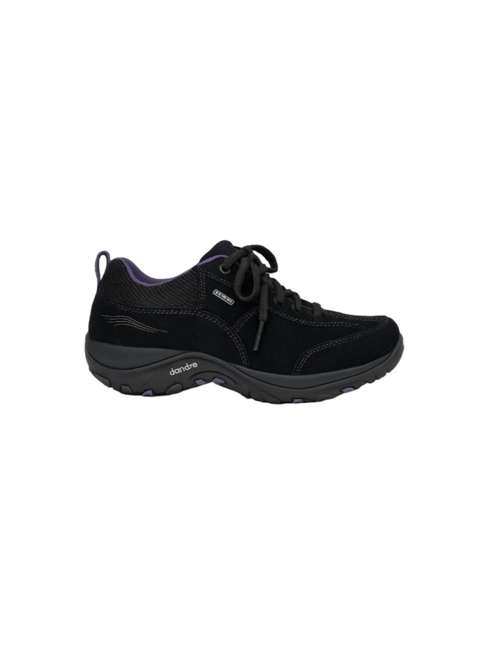 Dansko Paisley Waterproof Suede Sneakers Size 39